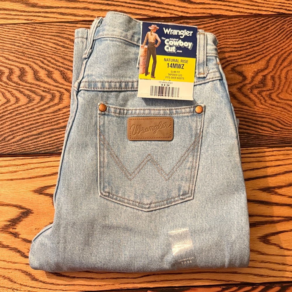 Wrangler Light Blue Women’s Boot Cut Jeans